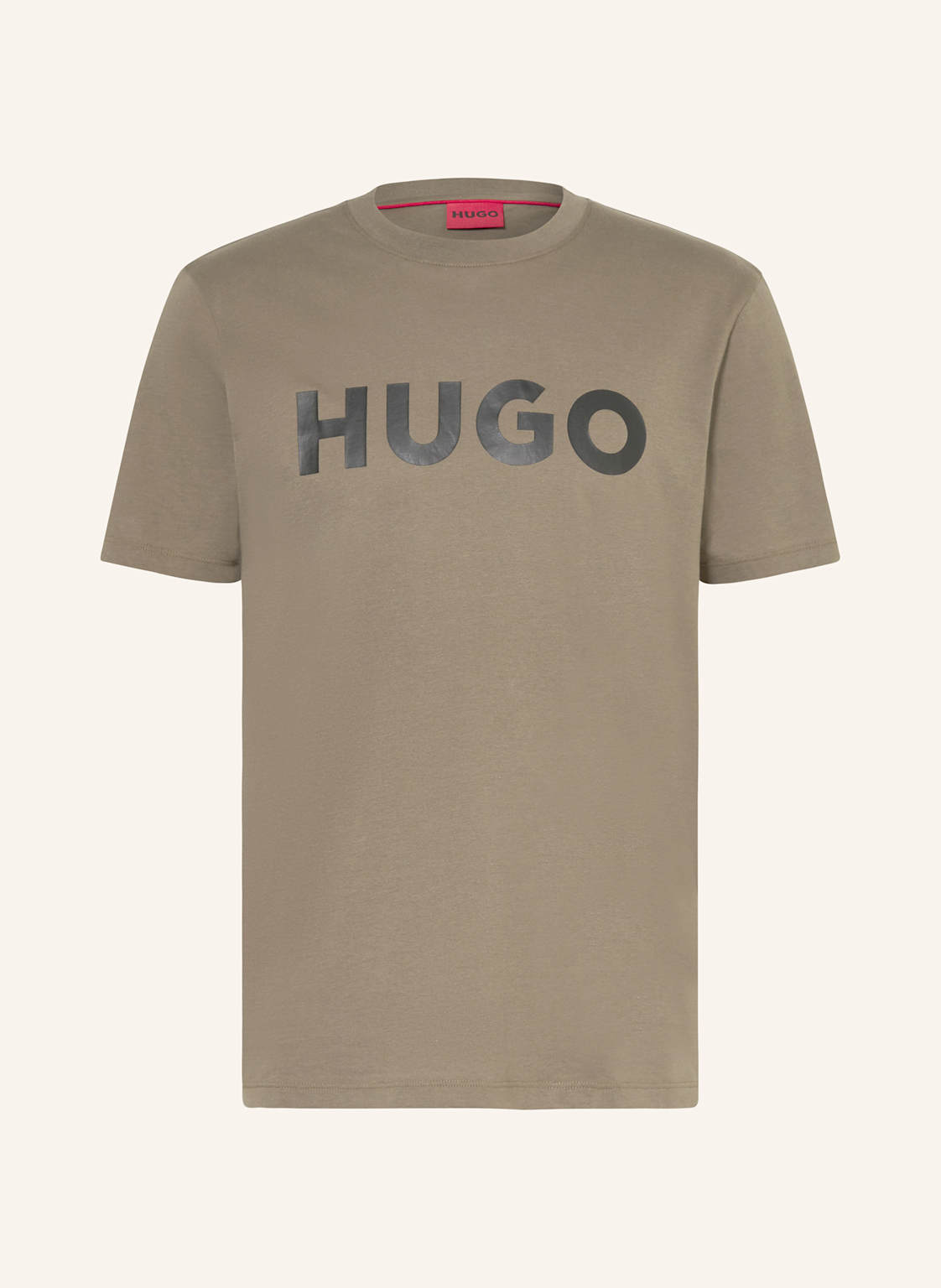 Hugo T-Shirt Dulivio beige von HUGO
