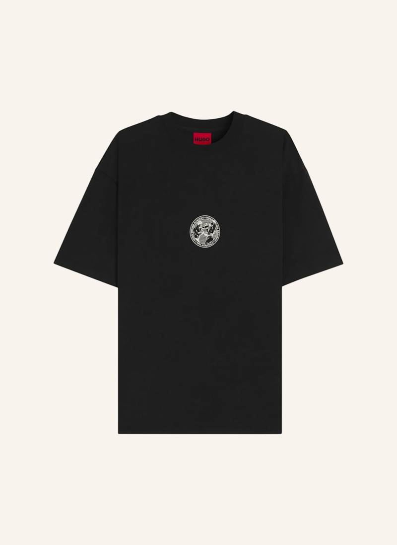 Hugo T-Shirt Dwresto Oversize Fit schwarz Hugo T-Shirt Dwresto Oversize Fit schwarz von HUGO