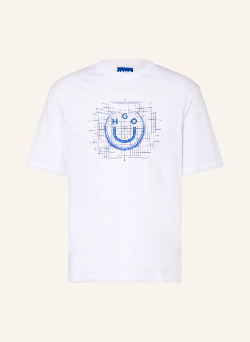 Hugo T-Shirt Namerix weiss von HUGO