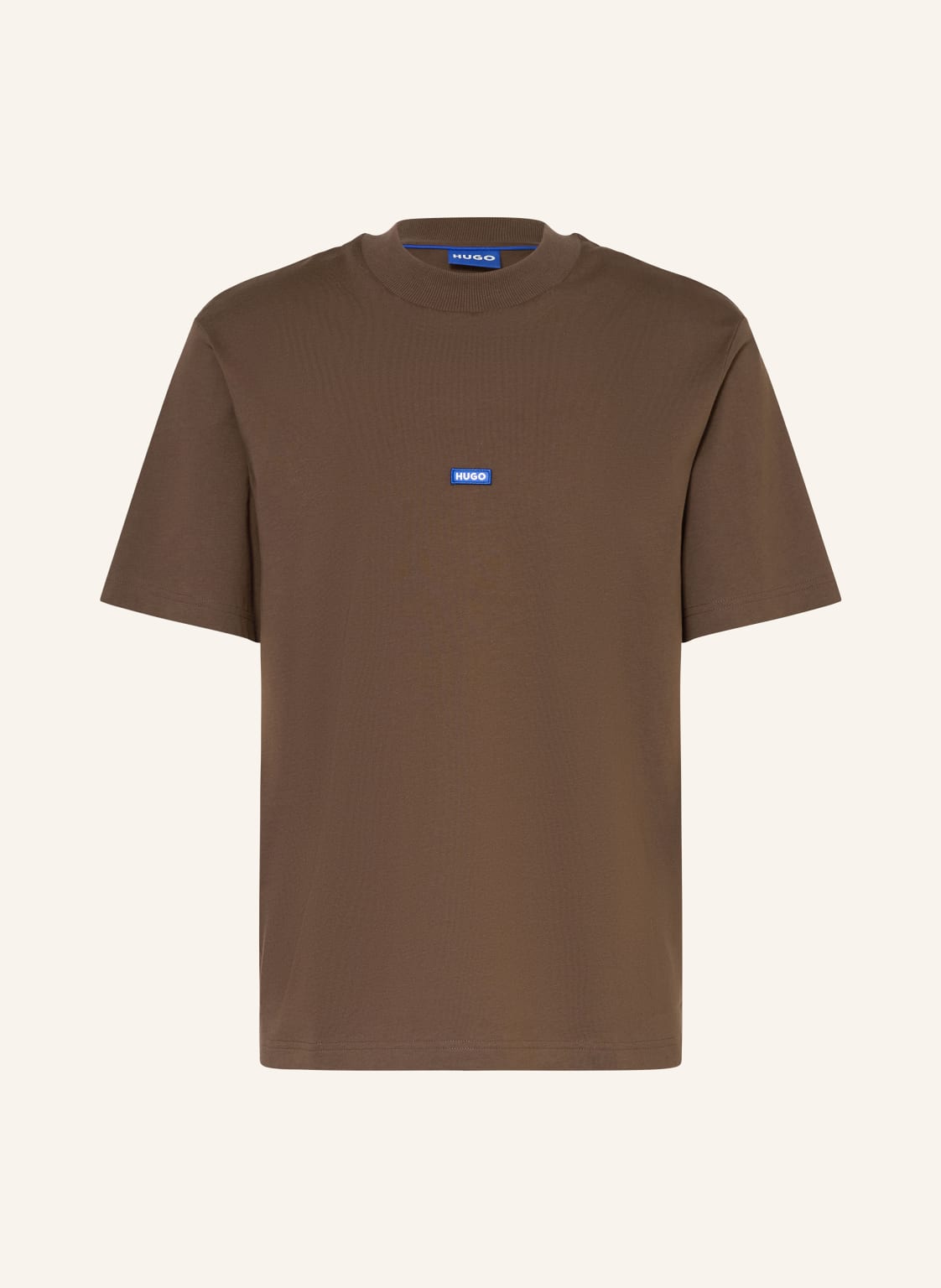 Hugo T-Shirt Nieros braun von HUGO