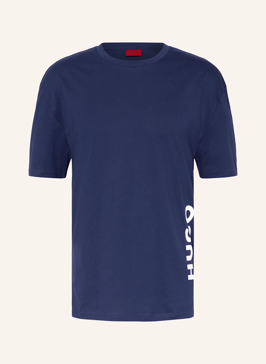 Hugo T-Shirt Relaxed blau von HUGO