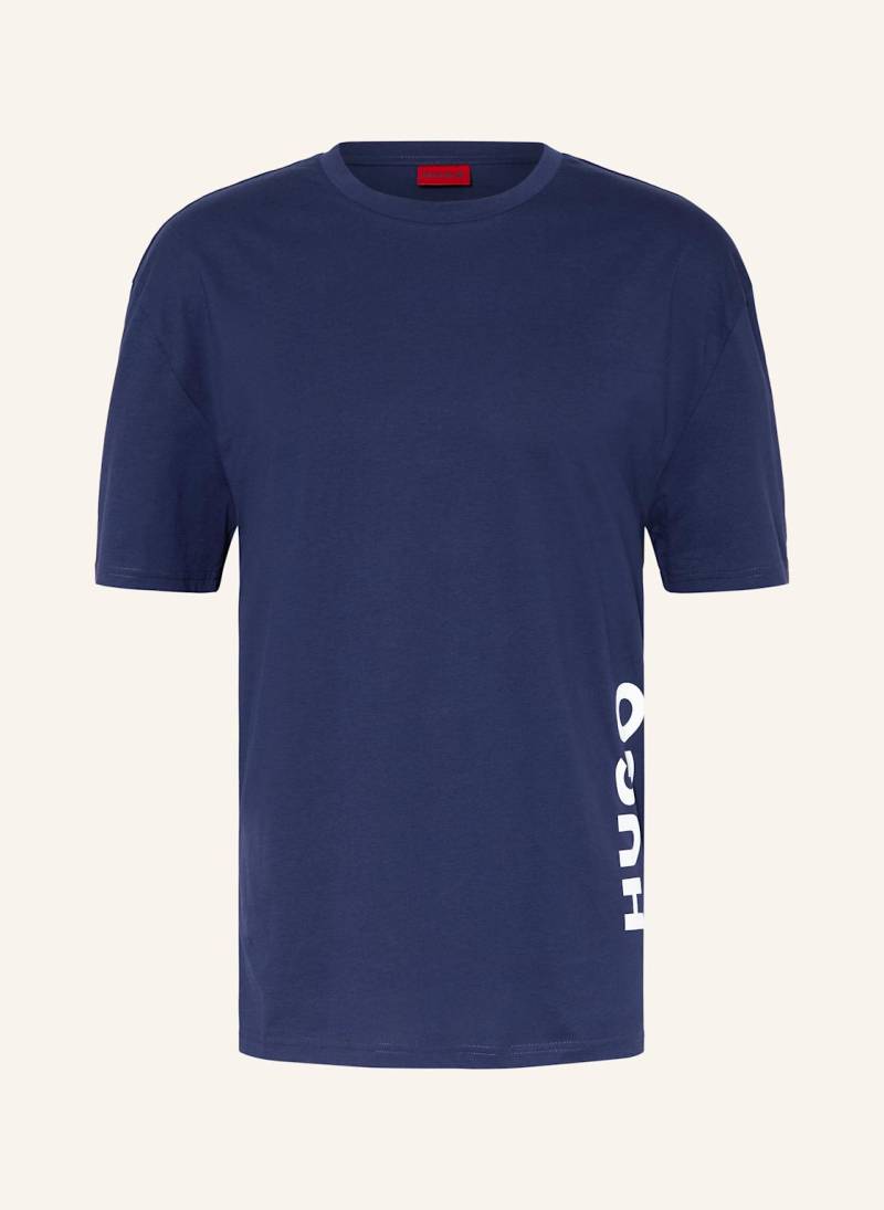 Hugo T-Shirt Relaxed blau von HUGO