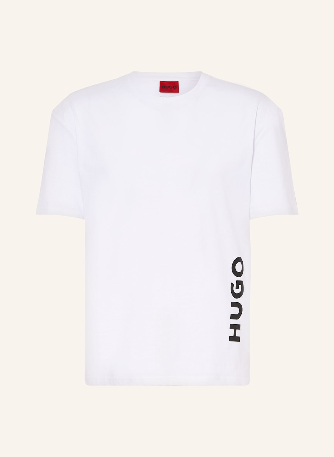 Hugo T-Shirt Relaxed weiss von HUGO