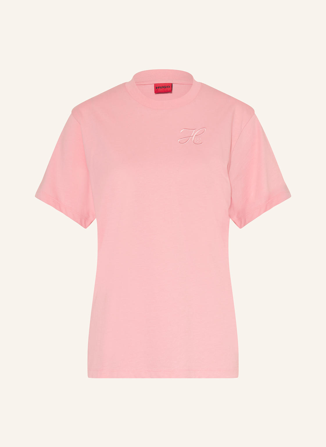 Hugo T-Shirt Vintage rosa Hugo T-Shirt Vintage rosa von HUGO