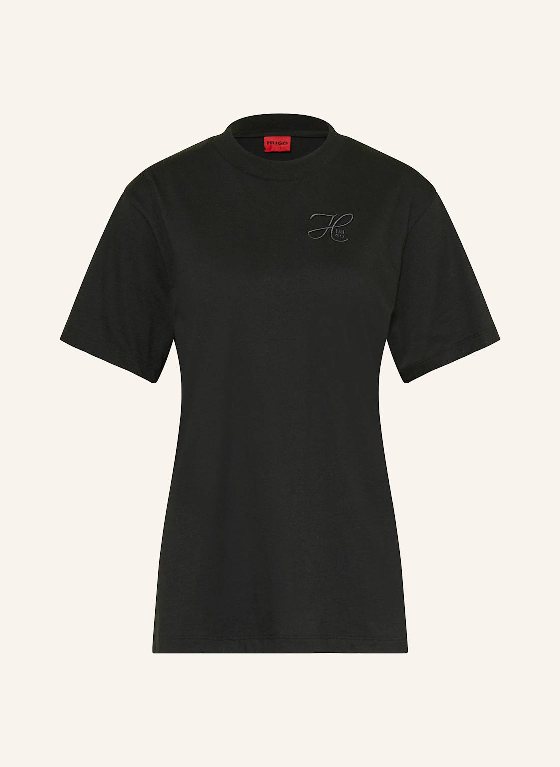 Hugo T-Shirt Vintage schwarz Hugo T-Shirt Vintage schwarz von HUGO