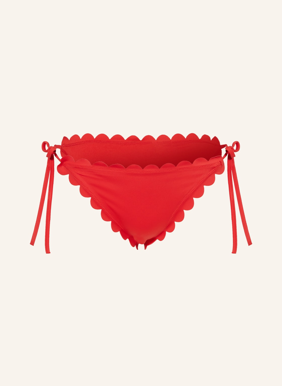 Hugo Triangel-Bikini-Hose Original rot von HUGO