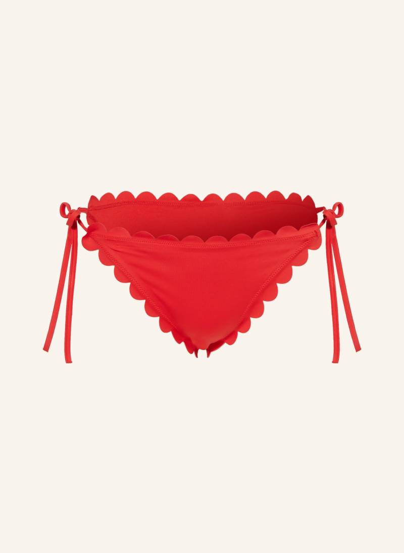 Hugo Triangel-Bikini-Hose Original rot von HUGO