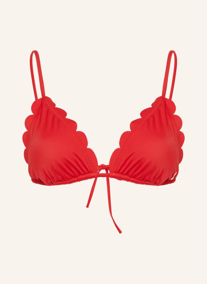 Hugo Triangel-Bikini-Top Original rot von HUGO