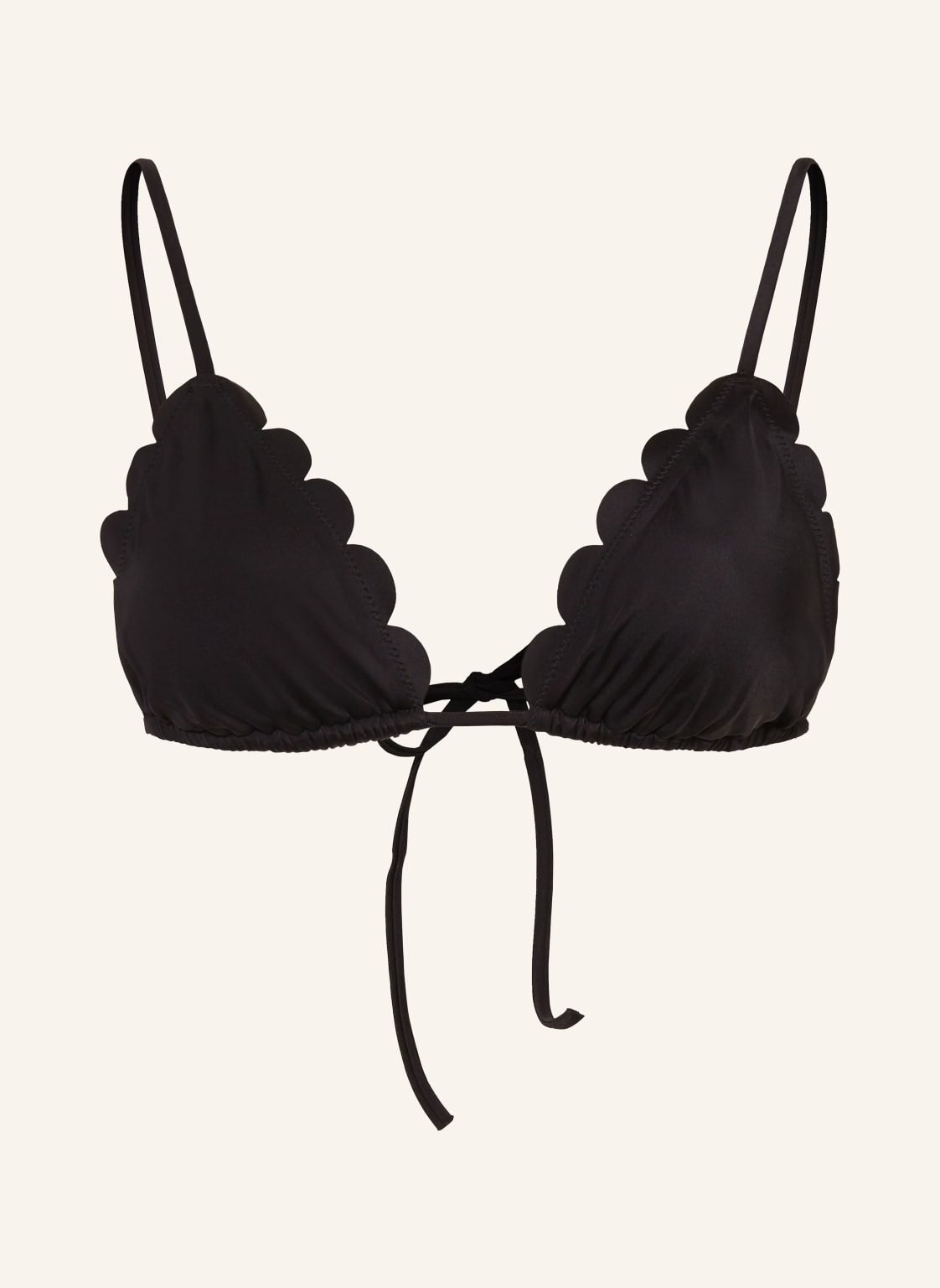 Hugo Triangel-Bikini-Top Original schwarz von HUGO