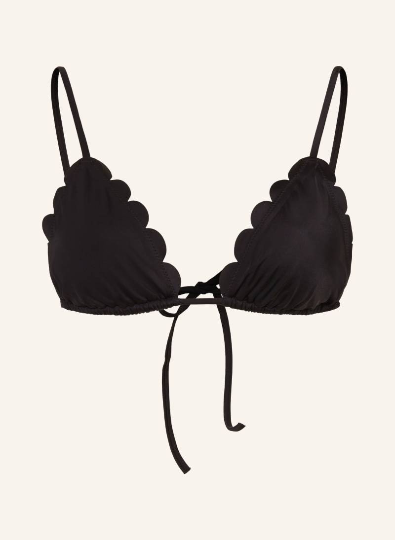 Hugo Triangel-Bikini-Top Original schwarz von HUGO