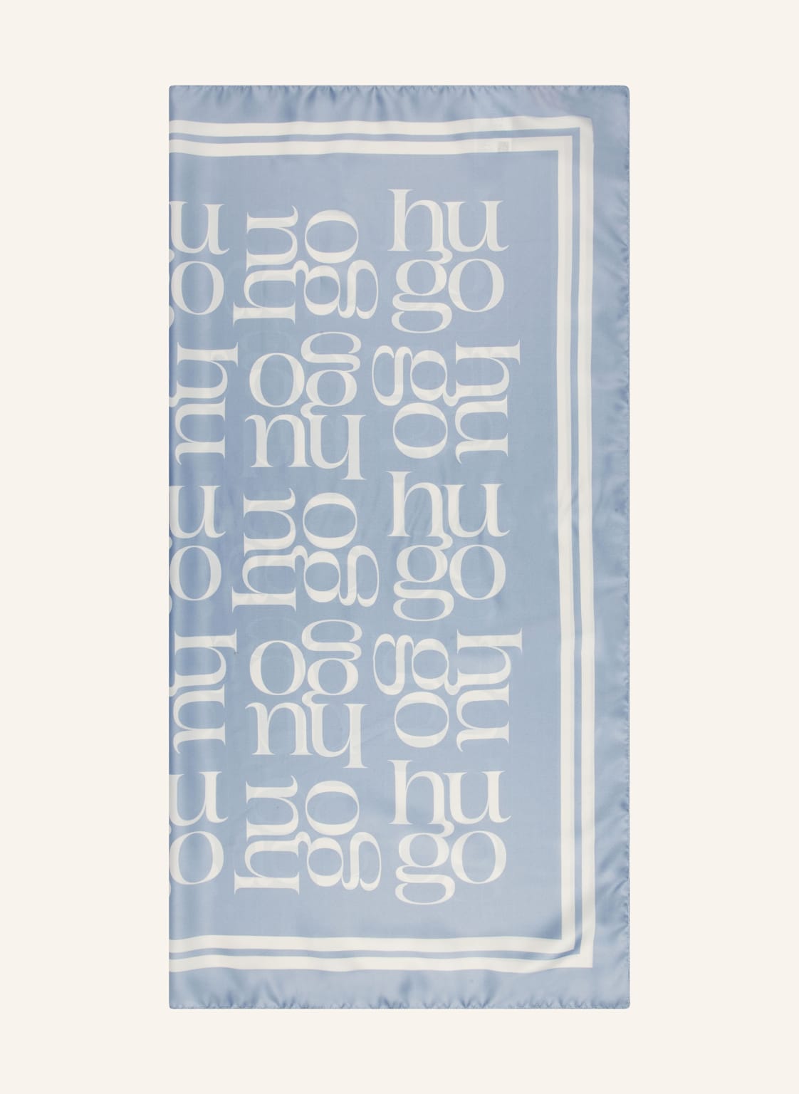 Hugo Tuch Auraize blau von HUGO