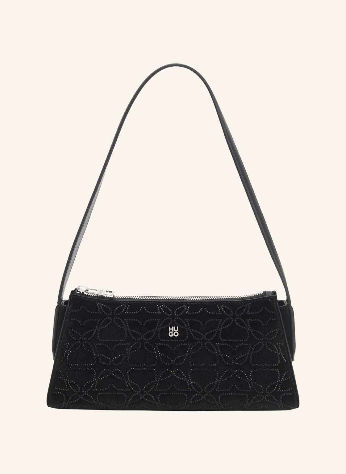 Hugo Umhängetasche Chris 2.0 Sv_Hobo schwarz von HUGO