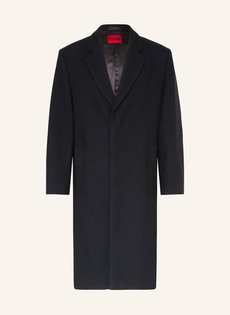 Hugo Wollmantel Maldo schwarz von HUGO