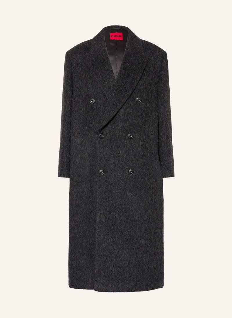 Hugo Wollmantel Manus schwarz von HUGO