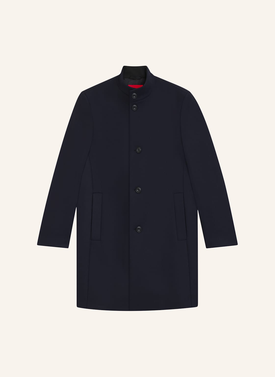 Hugo Wollmantel Mintrax blau von HUGO