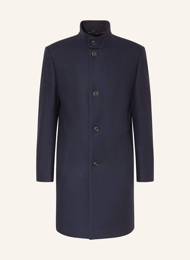 Hugo Wollmantel Mintrax blau von HUGO