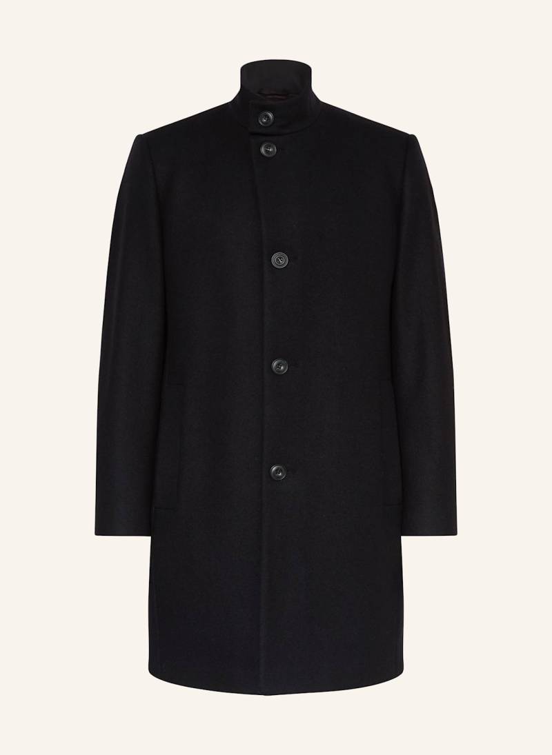 Hugo Wollmantel Mintrax schwarz von HUGO