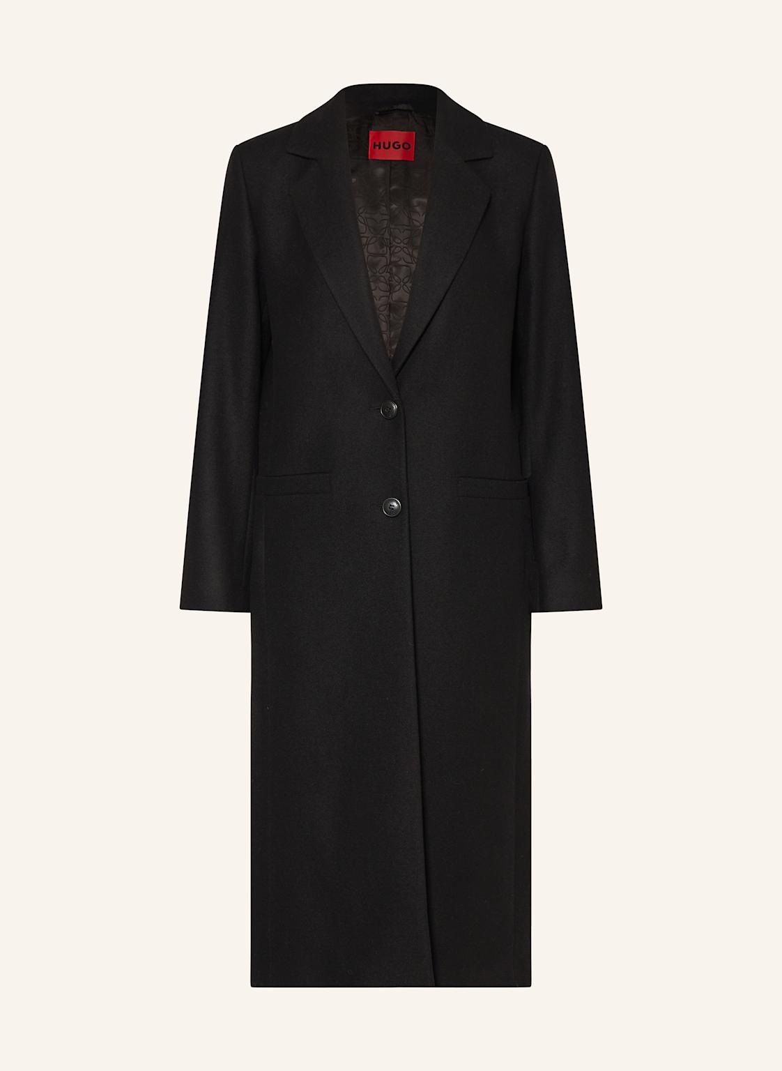 Hugo Wollmantel Mojeni schwarz von HUGO