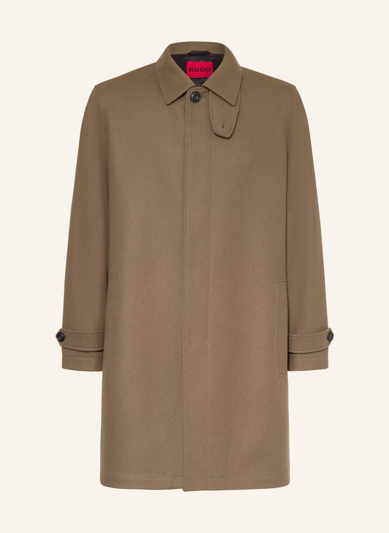 Hugo Wollmantel maver2542 gruen von HUGO