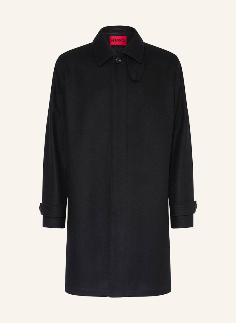 Hugo Wollmantel maver2542 schwarz von HUGO