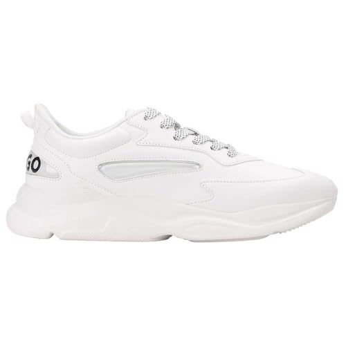 HUGO Herren Leon_Runn_Blub Running, Weiß, 42 EU HUGO Herren Leon_Runn_Blub Running, Weiß, 42 EU von HUGO