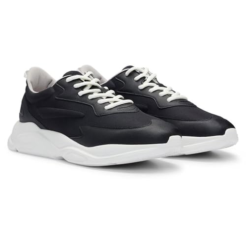 HUGO Herren Leon_Runn_cvpu Running, Charcoal, 44 EU von HUGO