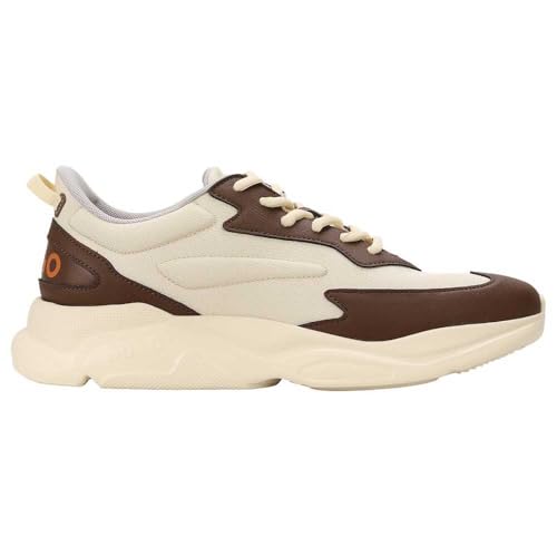 HUGO Herren Leon_Runn_cvpu Running, Open White, 45 EU HUGO Herren Leon_Runn_cvpu Running, Open White, 45 EU von HUGO