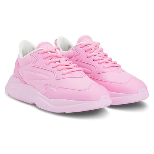 HUGO Damen Leon_Runn_cvpuw Sneaker, Medium Pink666,36 EU von HUGO