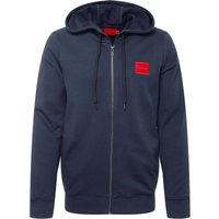 Sweatjacke 'Daple' von HUGO Red