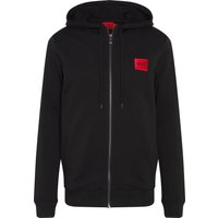 Sweatjacke 'Daple' von HUGO Red