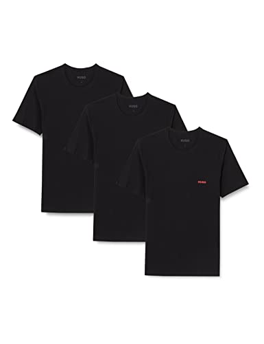 HUGO T-Shirt Herren,Black1,S von HUGO