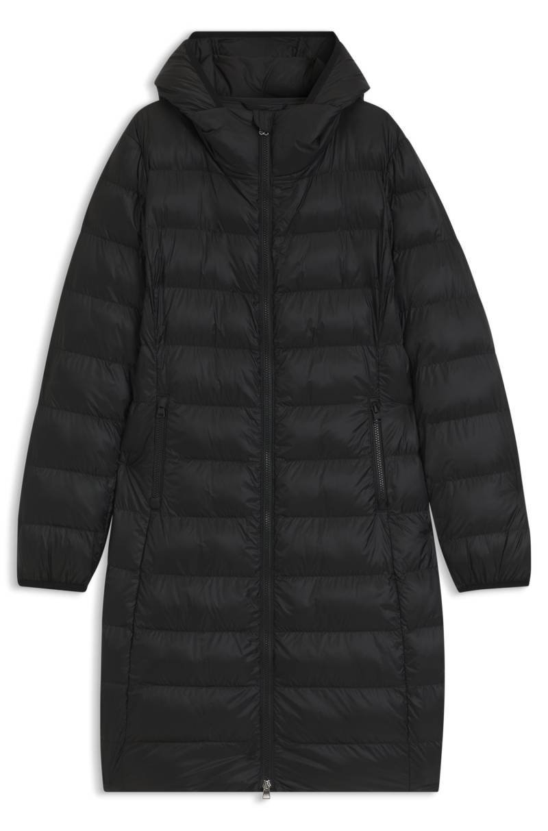 Wasserabweisender Kapuzenmantel mit leichter Füllung von HUGO