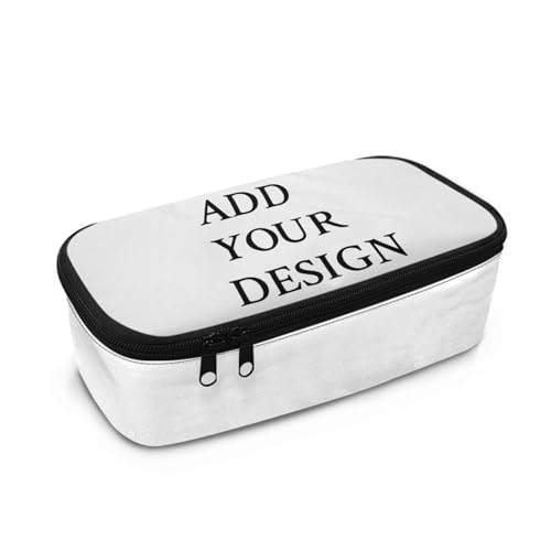 HUGS IDEA Federmäppchen für Jungen, großes Fassungsvermögen, Stifteetui mit mehreren Fächern, Federmäppchen, Maßgeschneidertes Federmäppchen, Einheitsgröße, Schulranzen von HUGS IDEA