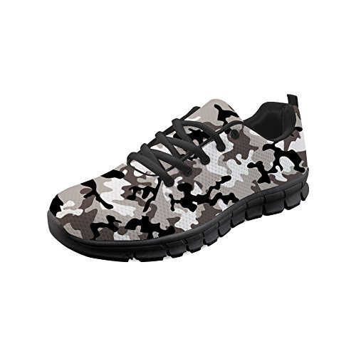 HUGS IDEA Y-C120BAQ, Herren Laufschuhe, - Camouflage 2 - Größe: 42 von HUGS IDEA