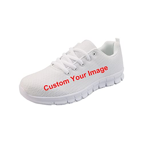 HUIACONG Anpassbar Damen Sneaker Straßenlaufschuhe Personifizieren Sportschuhe Turnschuhe Outdoor Leichtgewichts Laufschuhe Freizeit Schuhe Benutzerdefiniert Luftkissen Sneakers Größe 36 von HUIACONG