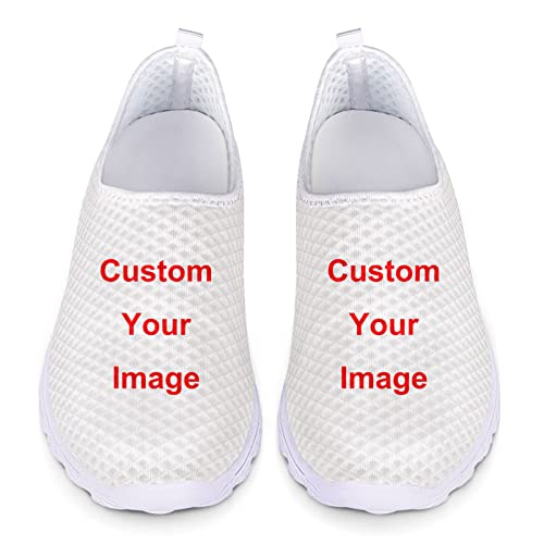 HUIACONG Benutzerdefiniert Schuhe Damen Laufschuhe Slip On Sportschuhe Personifizieren Atmungsaktiv Anpassbar Turnschuhe Sneaker Outdoor-Fitnessschuhe Größe 35 EU HUIACONG Benutzerdefiniert Schuhe Damen Laufschuhe Slip On Sportschuhe Personifizieren Atmungsaktiv Anpassbar Turnschuhe Sneaker Outdoor-Fitnessschuhe Größe 35 EU von HUIACONG