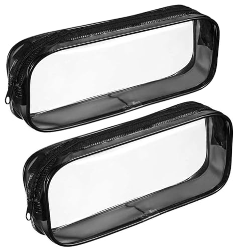 HUIBOHOU Federmäppchen für Damen und Herren, Federmäppchen, tragbares Schreibwaren-Federmäppchen für Büro, großes Federmäppchen, Schwarz , Koreanisch HUIBOHOU Federmäppchen für Damen und Herren, Federmäppchen, tragbares Schreibwaren-Federmäppchen für Büro, großes Federmäppchen, Schwarz , Koreanisch von HUIBOHOU