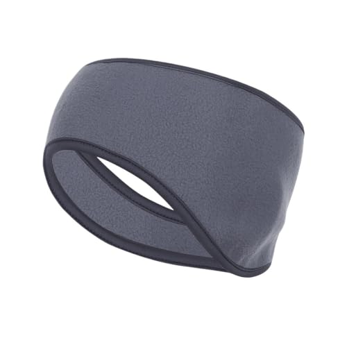 1 x Outdoor-Sport-Ohrenschützer, atmungsaktiv, Winter, warm, Fleece-Ohrschutz, für Damen und Mädchen, Haarbänder, Laufen, Stirnband, Haarbänder, Schweißbänder (B) von HUIJIQX