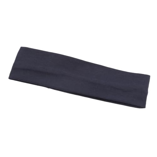 Elastisches Baumwoll-Haarband, modische Stirnbänder für Damen und Herren, solide, Laufen, Fitness, Yoga, Stretch-Make-up, Haar-Zubehör, Blau Elastisches Baumwoll-Haarband, modische Stirnbänder für Damen und Herren, solide, Laufen, Fitness, Yoga, Stretch-Make-up, Haar-Zubehör, Blau von HUIJIQX