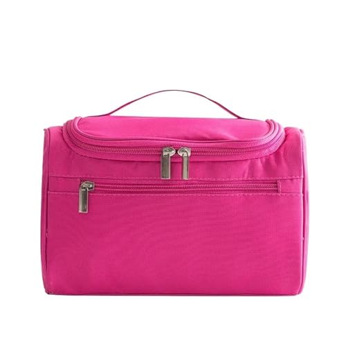 HUIJIQX Große wasserdichte Kosmetiktasche für Damen und Herren, Reise-Kosmetiktasche, Organisationsanforderung, Kosmetiktasche, Kulturbeutel, rose, Einheitsgröße HUIJIQX Große wasserdichte Kosmetiktasche für Damen und Herren, Reise-Kosmetiktasche, Organisationsanforderung, Kosmetiktasche, Kulturbeutel, rose, Einheitsgröße von HUIJIQX