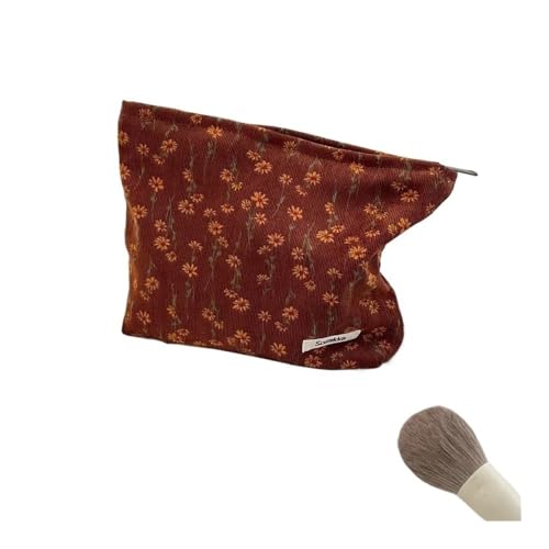 HUIJIQX Make-up-Tasche aus Kord, Clutch, Retro-Blumendruck, Kosmetiktasche, für Damen, Reise-Make-up, Kosmetiktasche, Kosmetiktasche, Kosmetiktasche, Kosmetiktasche, Kosmetiktasche, Kosmetiktasche, HUIJIQX Make-up-Tasche aus Kord, Clutch, Retro-Blumendruck, Kosmetiktasche, für Damen, Reise-Make-up, Kosmetiktasche, Kosmetiktasche, Kosmetiktasche, Kosmetiktasche, Kosmetiktasche, Kosmetiktasche, von HUIJIQX