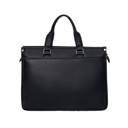 HUIMVNC Herren Business Aktentaschen Echtes Leder Messenger Schultertaschen Handtaschen Gepäck Computer Laptop Taschen von HUIMVNC