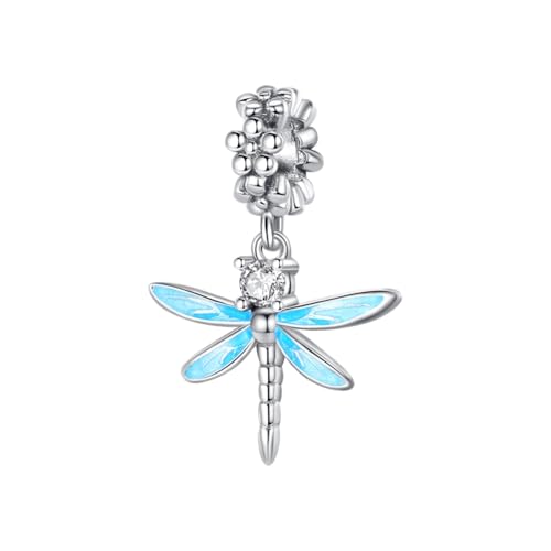 HUIPOJUE Schmetterling Charm Anhänger Damen Personalisiertes 3D Design Universelles Armbandzubehör HUIPOJUE Schmetterling Charm Anhänger Damen Personalisiertes 3D Design Universelles Armbandzubehör von HUIPOJUE