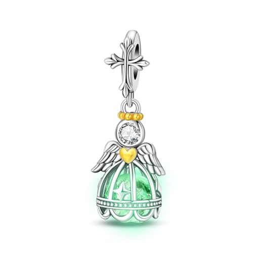 HUIPOJUE Silberanhänger für Armband und Halskette, Anhängerperlen für Frauen, Geschenk für sie von HUIPOJUE