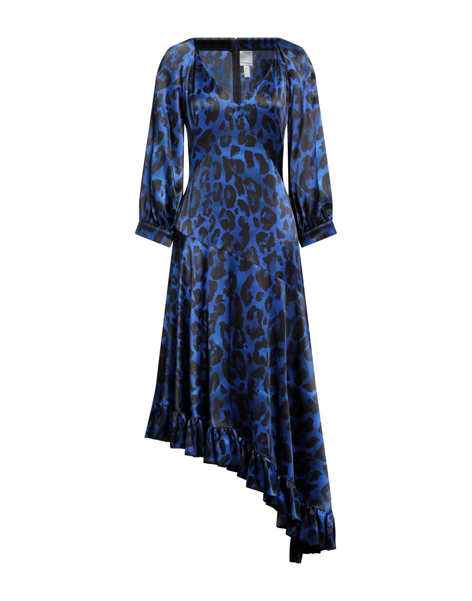 HUISHAN ZHANG Midi-kleid Damen Blau von HUISHAN ZHANG