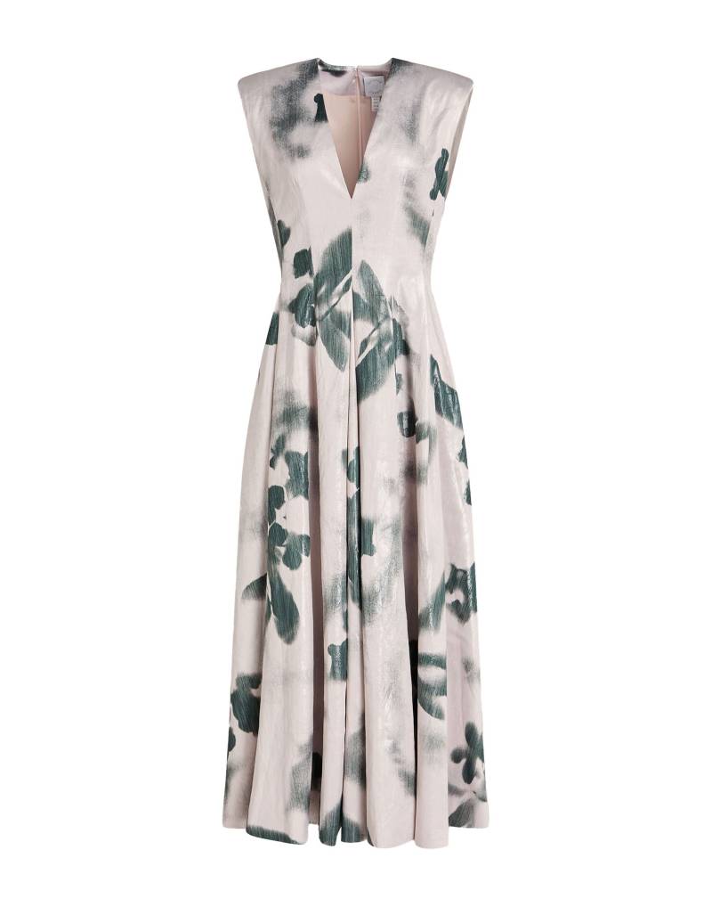 HUISHAN ZHANG Midi-kleid Damen Hellgrau von HUISHAN ZHANG