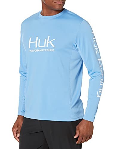 HUK Herren Huk Icon X Lang rmelig, Blau (Carolina Blue), S EU von HUK