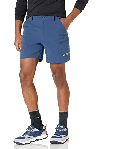 HUK Herren Next Level 7" Quick-Drying Performance Shorts, Sargasso Sea – 17,8 cm, XX-Large von HUK