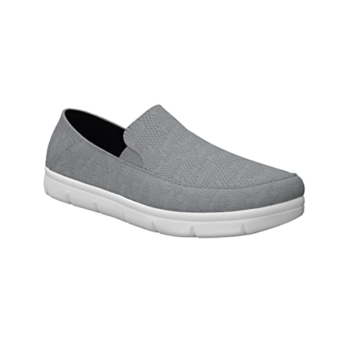 HUK Herren Performance Brewster Slip-on Wet Traction Angeln Deck Schuhe Boot, Harbor Mist, 44.5 EU von HUK