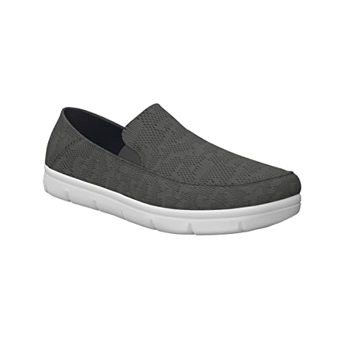 HUK Herren Performance Brewster Slip-on Wet Traction Angeln Deck Schuhe Boot, Vulkanasche, 43 EU von HUK